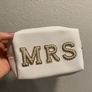MRS clutch/makeup bag, never used!